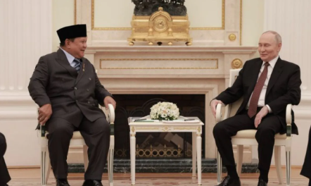 Presiden Putin Tegaskan Kesiapan Perkuat Kerja Sama Strategis Indonesia-Rusia